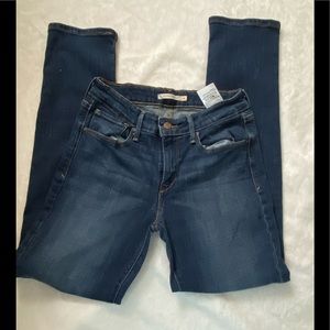 Levis Mid-Rise Skinny SZ 6